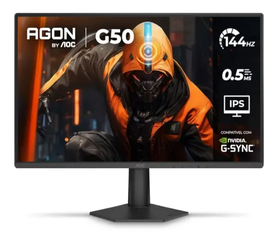 Monitor Gamer AOC 24" 144Hz