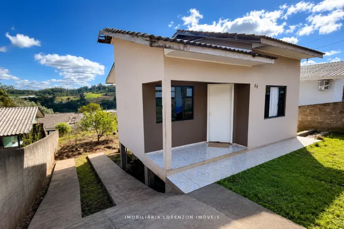 Casa 2 quartos, garagem terreno 360 m² Trevo