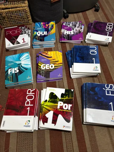 Lotes de Apostilas Poliedro Pré-Vestibular (2019-2023)