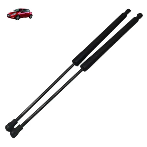 Par Amortecedor Tampa Traseira Peugeot 208 2014 2015 2016