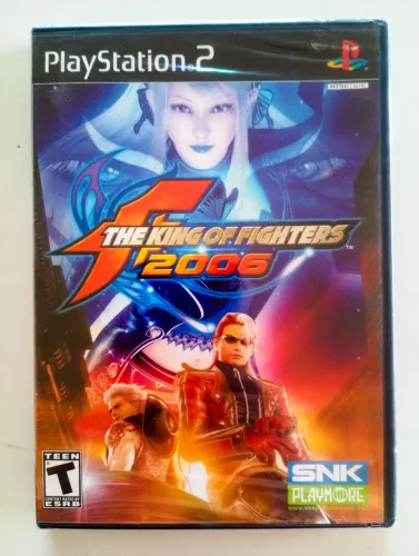 Jogos ps2 original LACRADO - The King of Fighters 2006 - FAÇO OLX PAY !