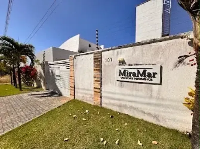 CASA DE CONDOMÍNIO  MIRAMAR CONFORT RESIDENCE | PORTO DAS DUNAS COM VISTA PRIVILEGIADA