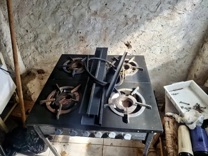 FOGAO INDUSTRIAL 