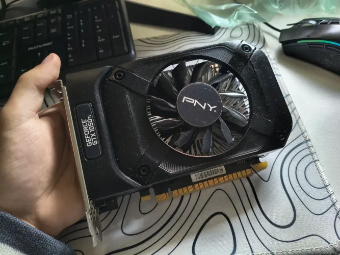 GTX 1050 TI PNY