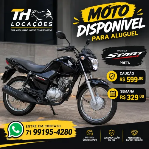 Locação Honda Start