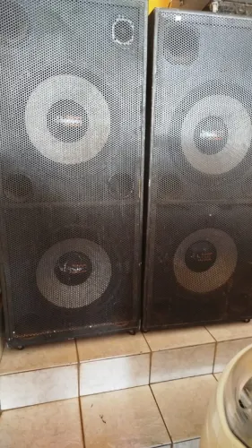 Caixa de Grave Alto falante 18p 1200rms