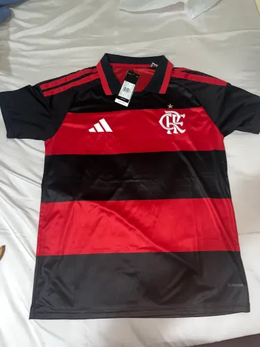 Camisa do Flamengo I 26/27 Torcedor adidas Masculina M