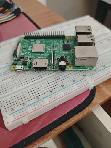 Rasberry pi 3b+