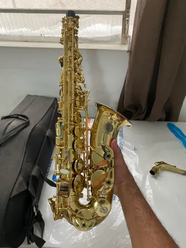 Saxofone Alto Harmonics / Sax alto harmonics