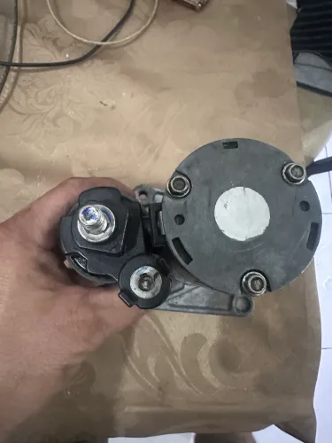 Motor de arranque Grand Siena Fiat mobi e uno nova