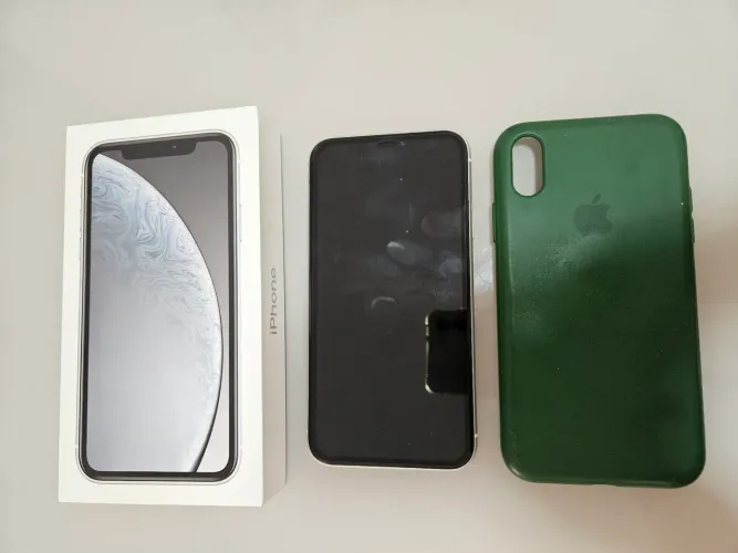 [ACEITO OFERTAS] iPhone XR, Branco, 64gb