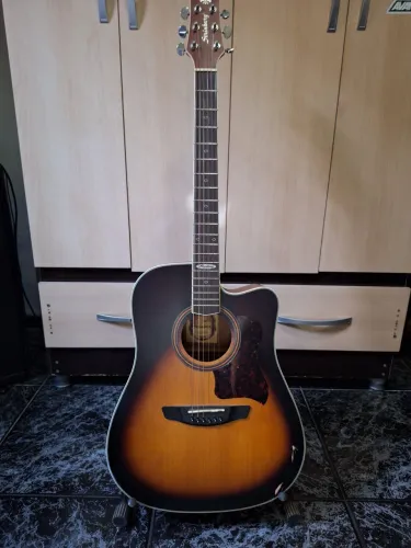Violão Eletroacústico Strinberg SD200C TOS (Black Series)