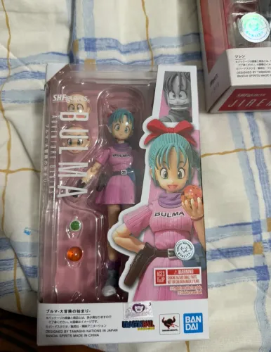 Sh Figuarts Bulma do Clássico