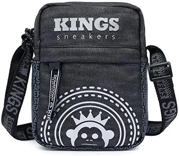 Shoulder Bag Bolsa Transvesal Kings Sneakers