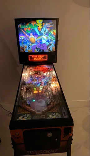 Máquina Pinball - SPACE JAM