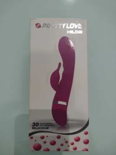 Pretty love Hilda - 30 funções de silicone