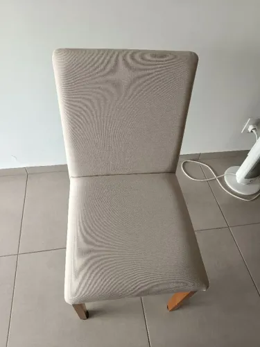 Conjunto de mesa de jantar madeira maciça