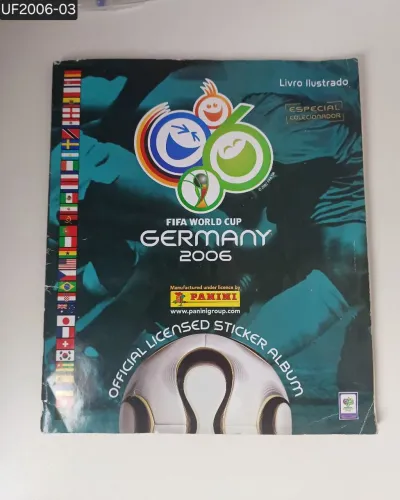 Album 2006 copa do mundo panini