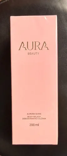 Perfume Aura Beauty, Aurora Shine, Body Splash (novo)