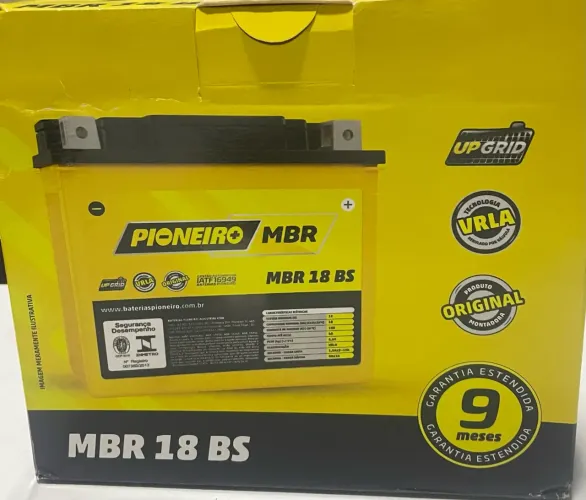 Bateria para quadriciclos e motos