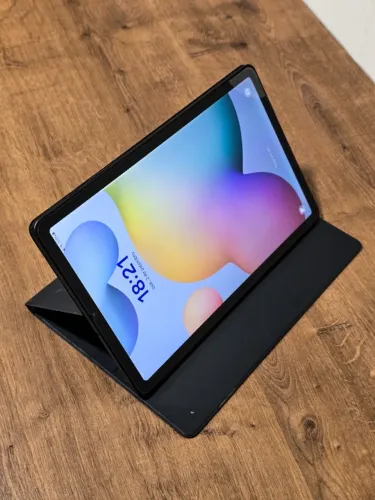 Galaxy Tab S6 Lite 64GB + 4GB RAM + Capa + Pelicula