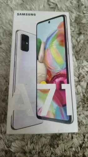 Samsung Galaxy A71 - Prata/128GB