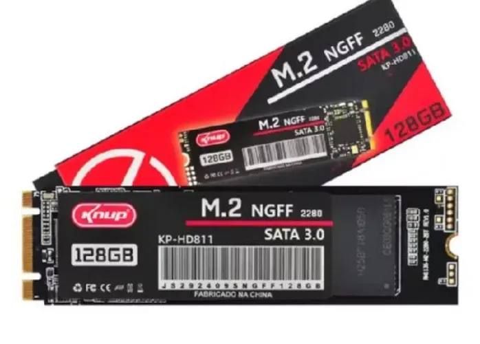 Nvme novo na cx