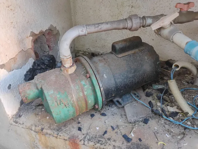 Bomba de Poço