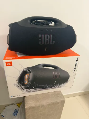 JBL Boombox 4 - Na garantia NF