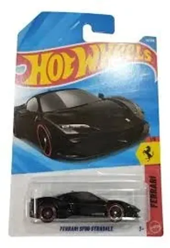 HOTWHEELS FERRARI PRETA SF90 STRADALE
