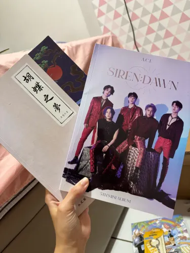 ÁLBUNS KPOP - A.CE