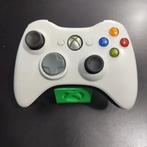 Controle original sem fio Xbox 360 branco