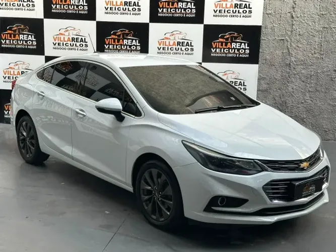 Chevrolet Cruze LTZ 1.4 16V Turbo Flex 4P Aut. 2018
