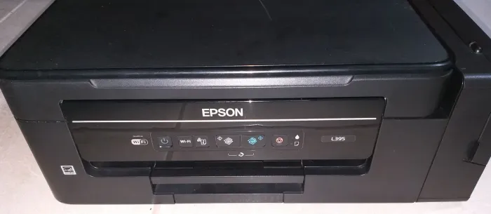 Impressora Multifuncional Epson L395 Eco Tank com Tinta Original Bom Estado Leia ZN SP 