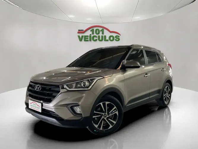 Hyundai Creta Prestige 2.0 16V Flex Aut. 2021