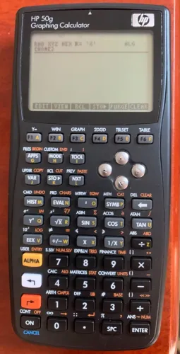 Calculadora HP50g