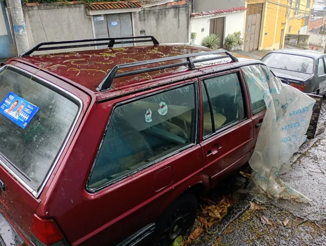Volkswagen Santana Glsi / GLS 1.8/ 2.0 (álcool) 1989