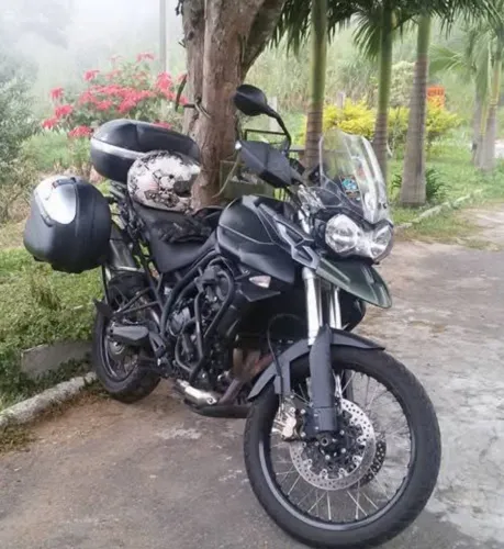 Tiger 800xc ano 2014