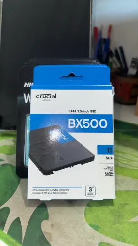 Ssd Sata 3 com 3d nand crucial 1tb
