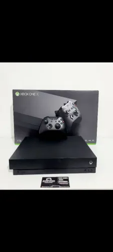 Xbox One X Memória 1TB Completo!! (Aceito Cartão)