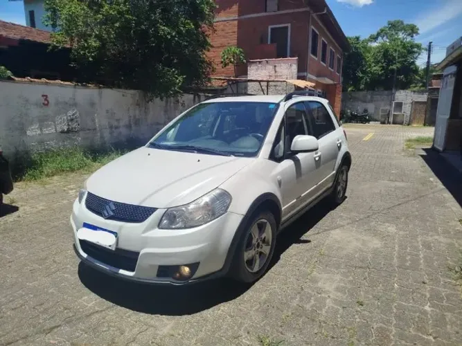 Suzuki SX4 2.0 16V 145cv 4WD 5P Aut. 2012