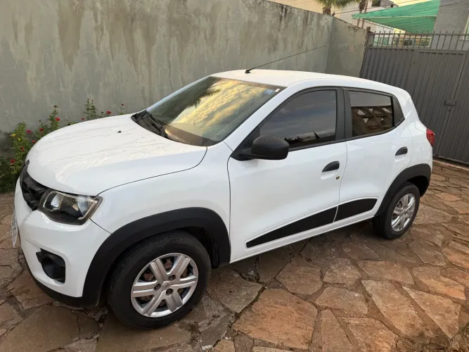 Renault Kwid Zen 1.0 Flex 12V 5P Mec. 2021