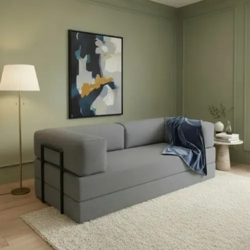 Sofá Cama Light 1,80 m (Expansível) Bouclé  Novo!! Pronta Entrega!!