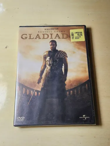 Dvd Gladiador