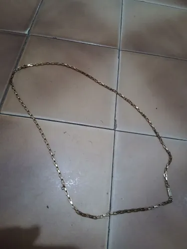 Cordão banhado ouro 18k