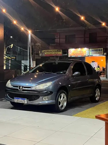 Peugeot 206 Presence 1.4/ 1.4 Flex 8V 3P 2008