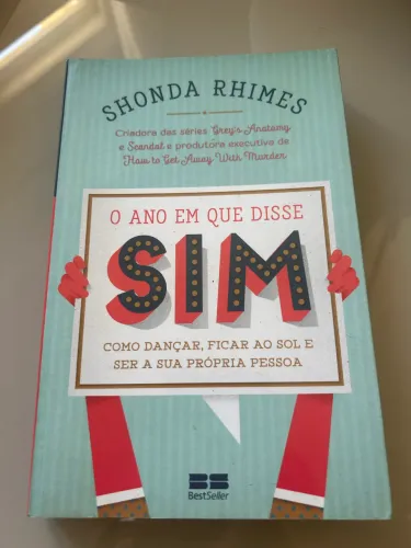Livro ?O ano em que disse SIM?