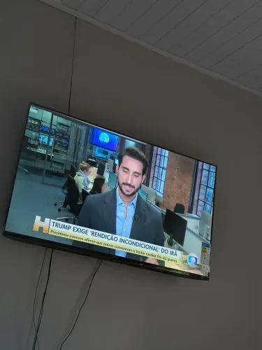Televisão smart 50 polegadas