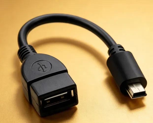Adaptador Cabo OTG USB x V3
