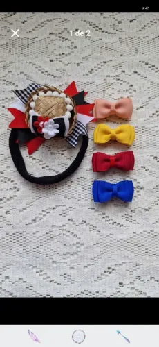 Kit baby junino